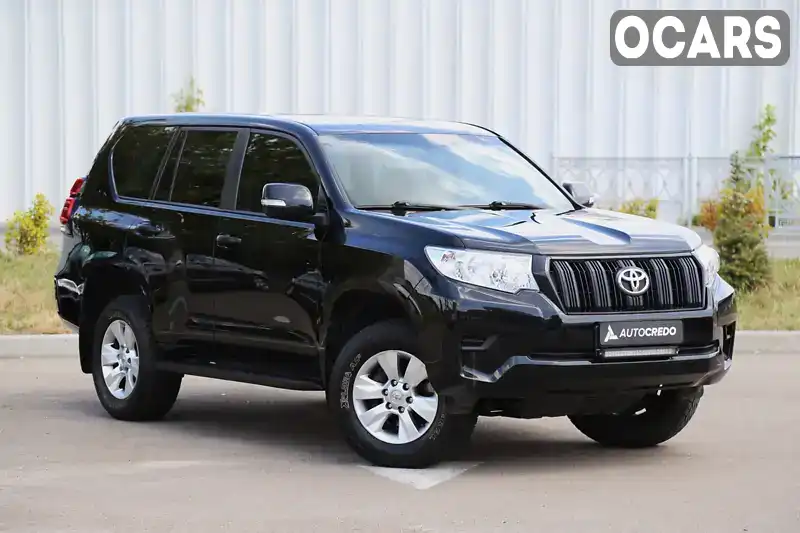 Позашляховик / Кросовер Toyota Land Cruiser Prado 2019 2.69 л. Ручна / Механіка обл. Полтавська, Полтава - Фото 1/21