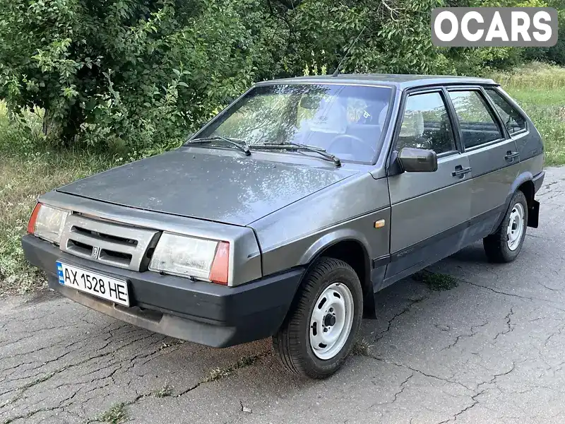 Хэтчбек ВАЗ / Lada 2109 1993 1.29 л. Ручная / Механика обл. Харьковская, Лозовая - Фото 1/12