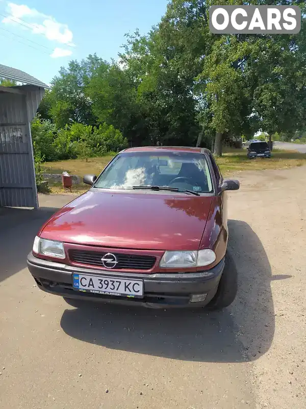 Седан Opel Astra 1995 null_content л. Ручна / Механіка обл. Черкаська, location.city.stebliv - Фото 1/9