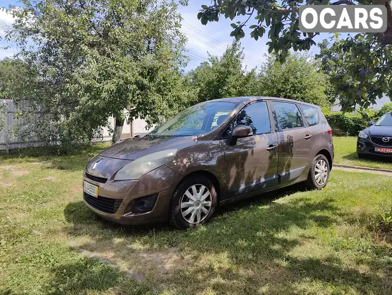 Мінівен Renault Grand Scenic 2010 1.6 л. Ручна / Механіка обл. Київська, Київ - Фото 1/21