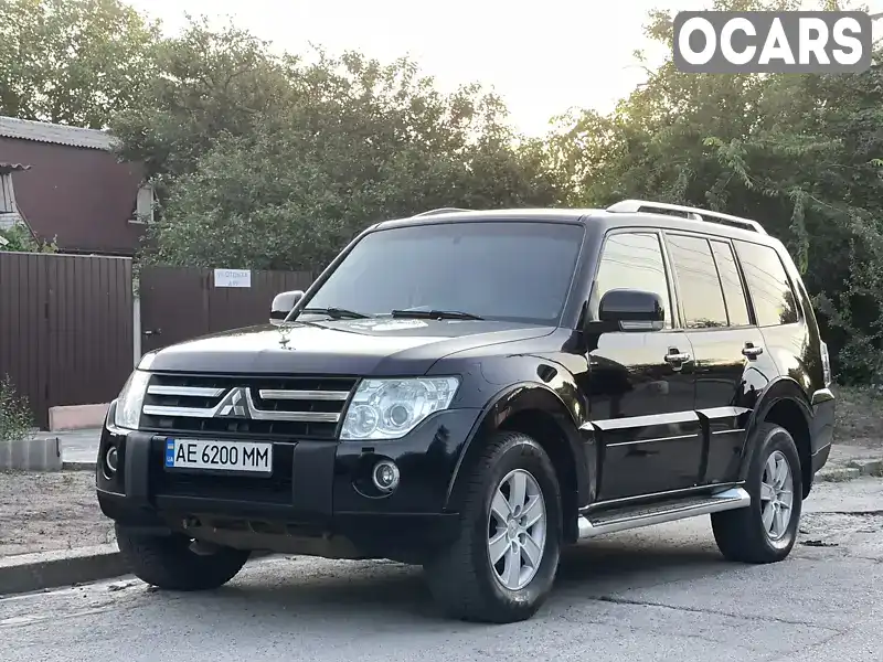 Внедорожник / Кроссовер Mitsubishi Pajero Wagon 2008 2.97 л. Автомат обл. Днепропетровская, Днепр (Днепропетровск) - Фото 1/21