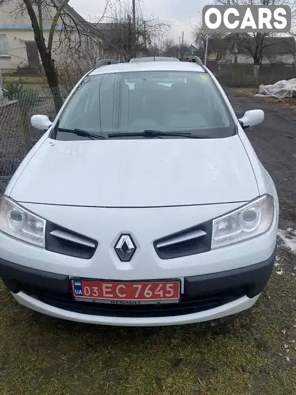 Універсал Renault Megane 2008 1.6 л. Автомат обл. Рівненська, Рівне - Фото 1/18