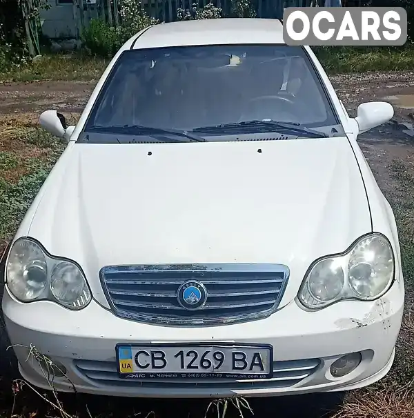 Седан Geely CK 2010 1.5 л. Ручная / Механика обл. Черновицкая, Хотин - Фото 1/14