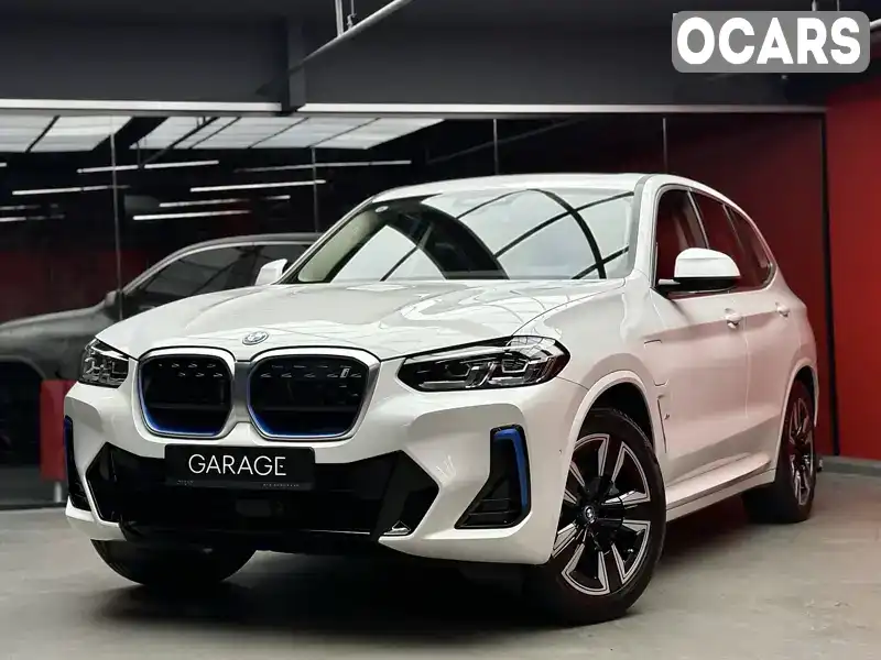 Позашляховик / Кросовер BMW iX3 2021 null_content л. Автомат обл. Київська, Київ - Фото 1/21