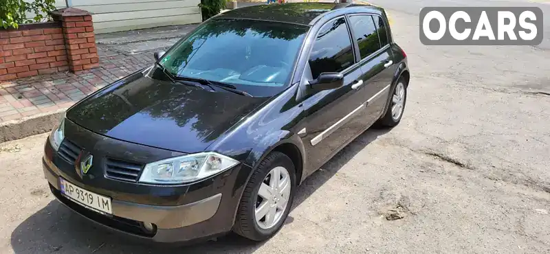 Хетчбек Renault Megane 2005 1.39 л. Ручна / Механіка обл. Запорізька, Запоріжжя - Фото 1/14