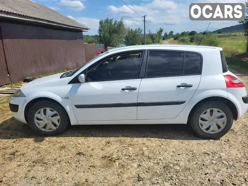 Хэтчбек Renault Megane 2008 1.46 л. Ручная / Механика обл. Ивано-Франковская, Надворная - Фото 1/11