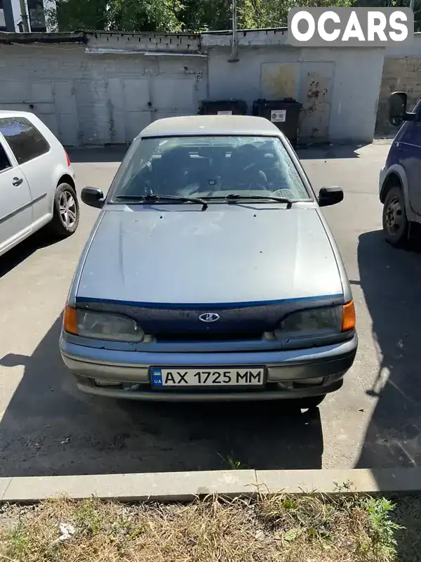 Седан ВАЗ / Lada 2115 Samara 2008 1.6 л. Ручна / Механіка обл. Харківська, Харків - Фото 1/7