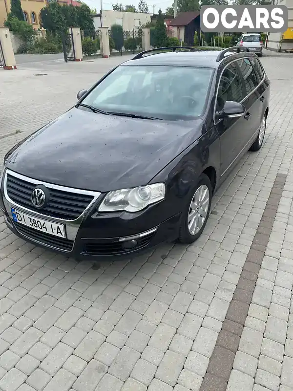 Універсал Volkswagen Passat 2009 2 л. Ручна / Механіка обл. Львівська, Червоноград - Фото 1/21