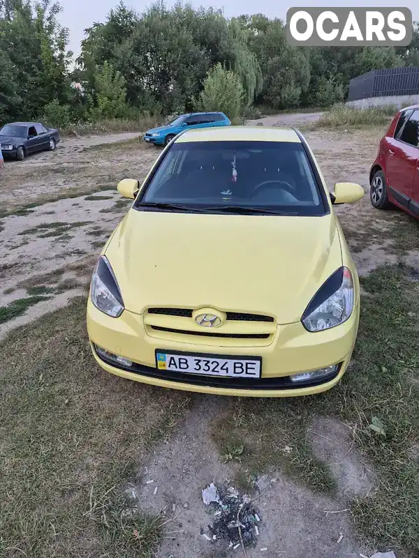 Хетчбек Hyundai Accent 2008 1.6 л. Ручна / Механіка обл. Вінницька, Вінниця - Фото 1/17