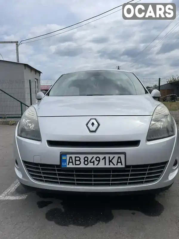 Минивэн Renault Grand Scenic 2009 1.5 л. Ручная / Механика обл. Винницкая, Калиновка - Фото 1/21