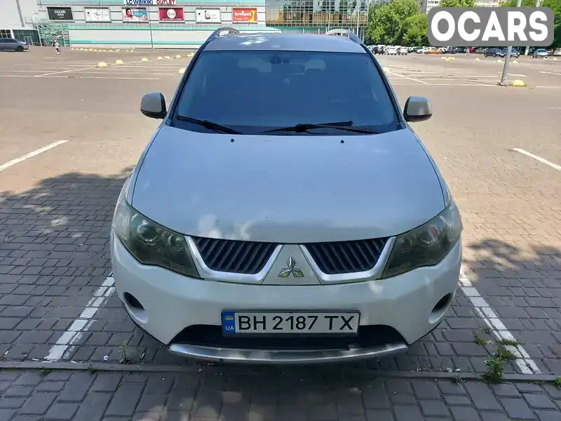 Позашляховик / Кросовер Mitsubishi Outlander 2008 2.36 л. Варіатор обл. Одеська, Одеса - Фото 1/12