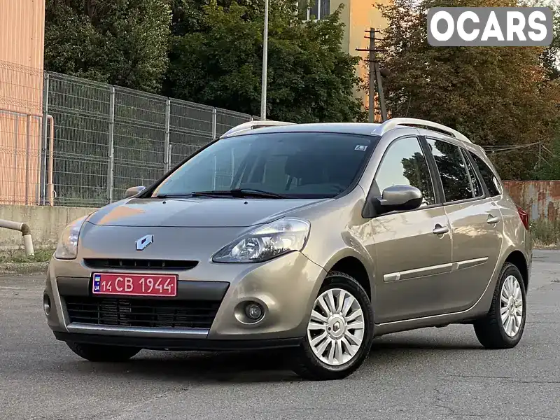 Універсал Renault Clio 2010 1.2 л. Ручна / Механіка обл. Дніпропетровська, Дніпро (Дніпропетровськ) - Фото 1/21