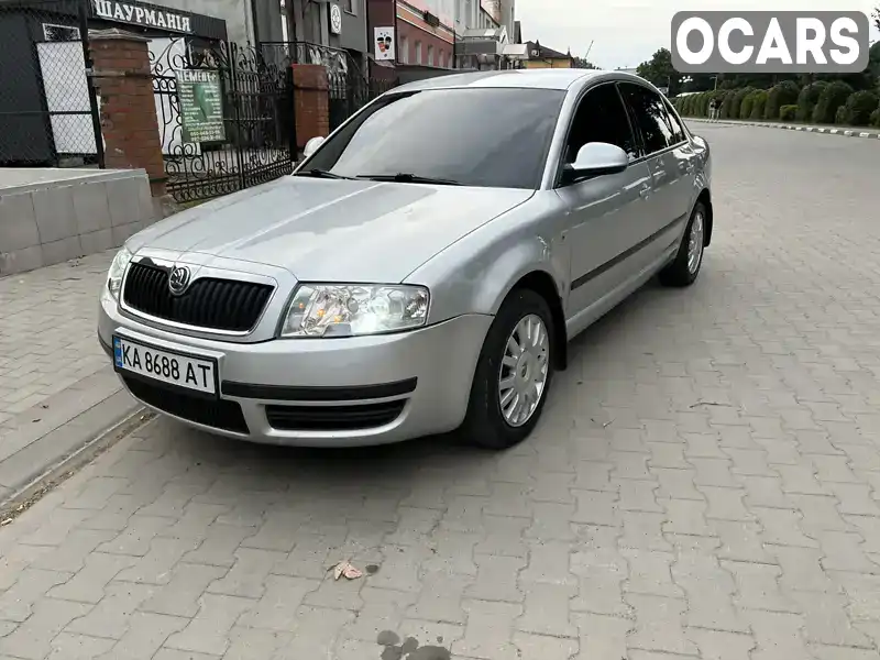 Лифтбек Skoda Superb 2008 1.78 л. Ручная / Механика обл. Львовская, Львов - Фото 1/21