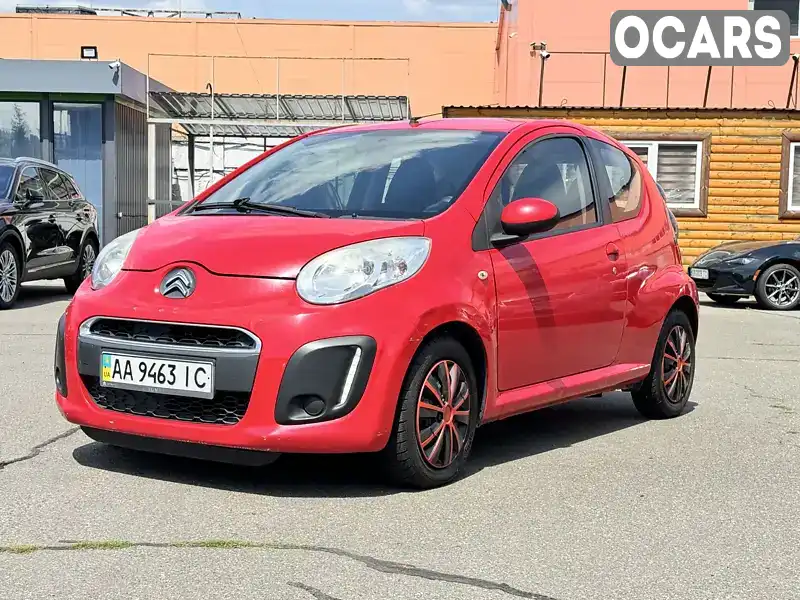 Хэтчбек Citroen C1 2012 1 л. обл. Киевская, Киев - Фото 1/7