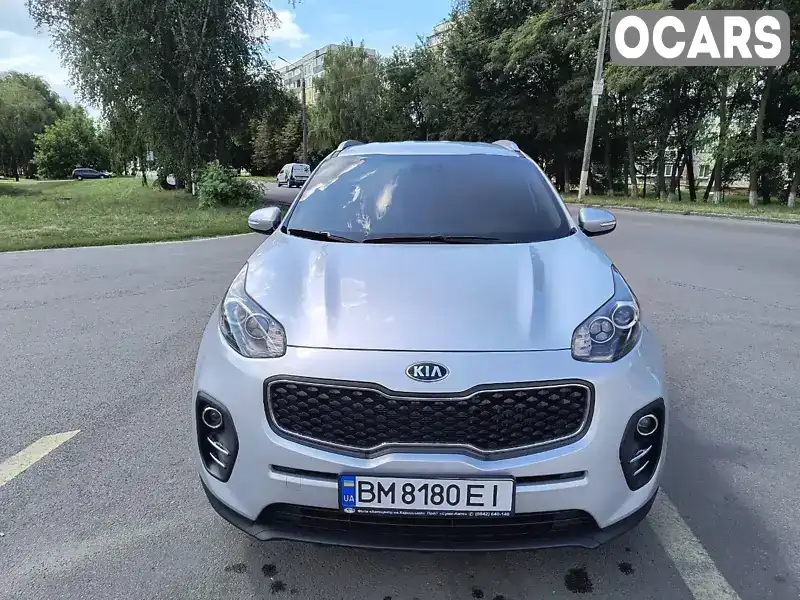 Позашляховик / Кросовер Kia Sportage 2017 1.69 л. Ручна / Механіка обл. Сумська, Конотоп - Фото 1/19