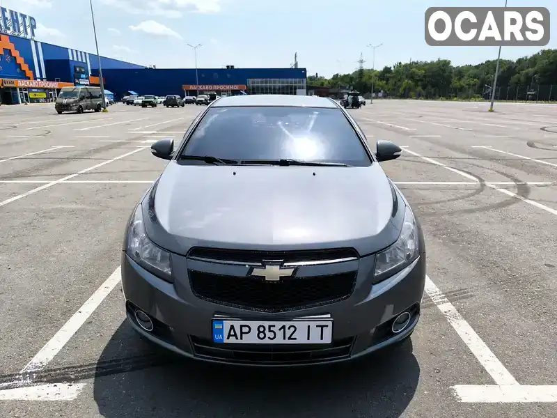 Седан Chevrolet Cruze 2009 1.6 л. Автомат обл. Запорізька, Запоріжжя - Фото 1/12