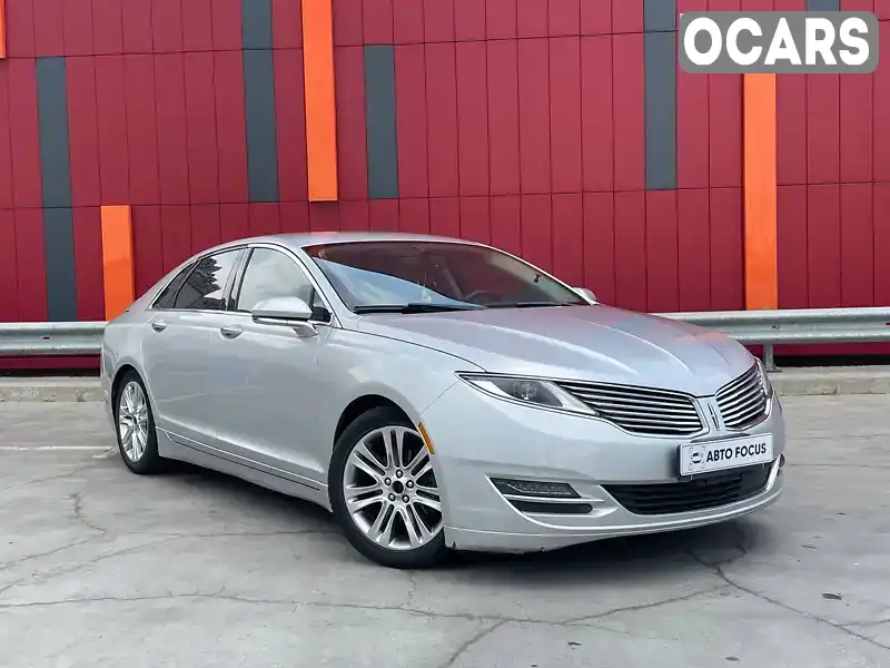 Седан Lincoln MKZ 2016 2 л. Типтронік обл. Київська, Київ - Фото 1/21