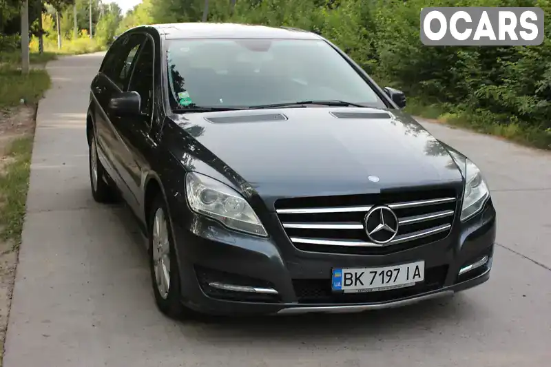 Універсал Mercedes-Benz R-Class 2012 2.99 л. Автомат обл. Рівненська, location.city.kvasyliv - Фото 1/16