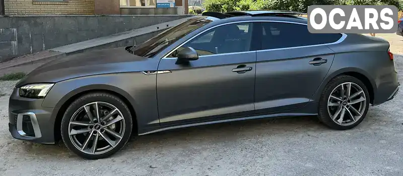 Ліфтбек Audi A5 2020 1.97 л. Автомат обл. Черкаська, Черкаси - Фото 1/21