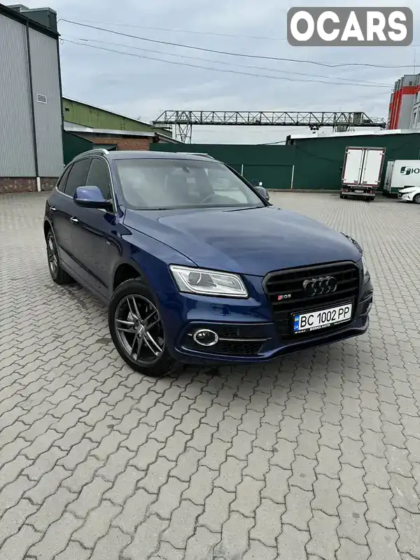 Позашляховик / Кросовер Audi Q5 2015 3 л. Автомат обл. Львівська, Львів - Фото 1/18