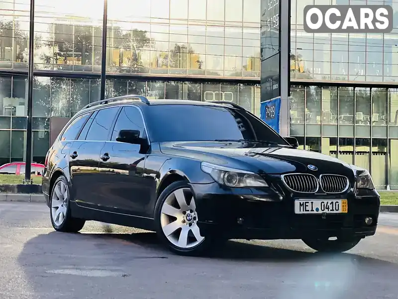 Універсал BMW 5 Series 2005 3 л. Автомат обл. Тернопільська, Тернопіль - Фото 1/21