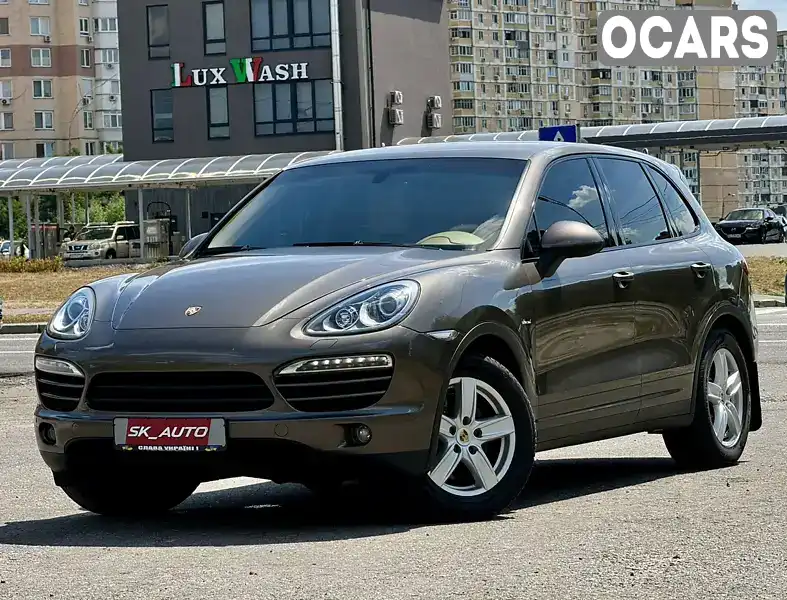 Позашляховик / Кросовер Porsche Cayenne 2012 2.97 л. Автомат обл. Київська, Київ - Фото 1/21