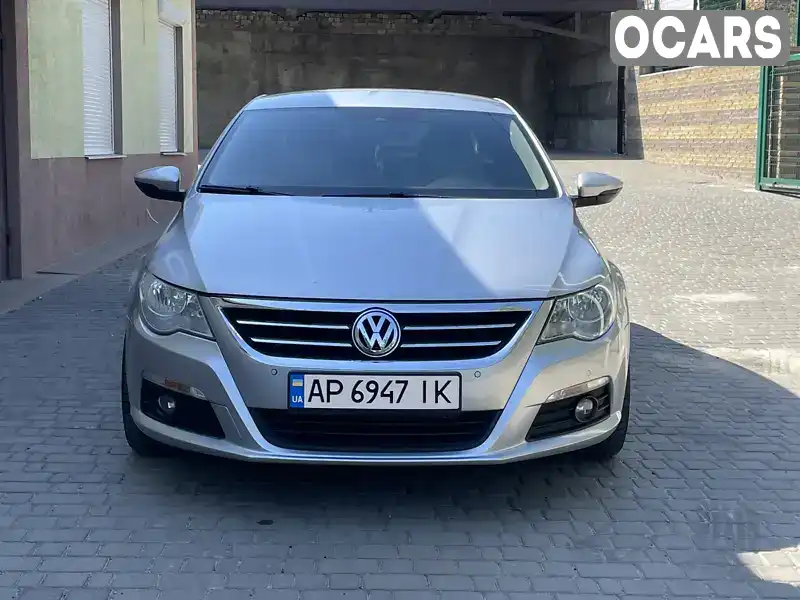 Купе Volkswagen CC / Passat CC 2008 1.8 л. Ручная / Механика обл. Запорожская, Запорожье - Фото 1/17