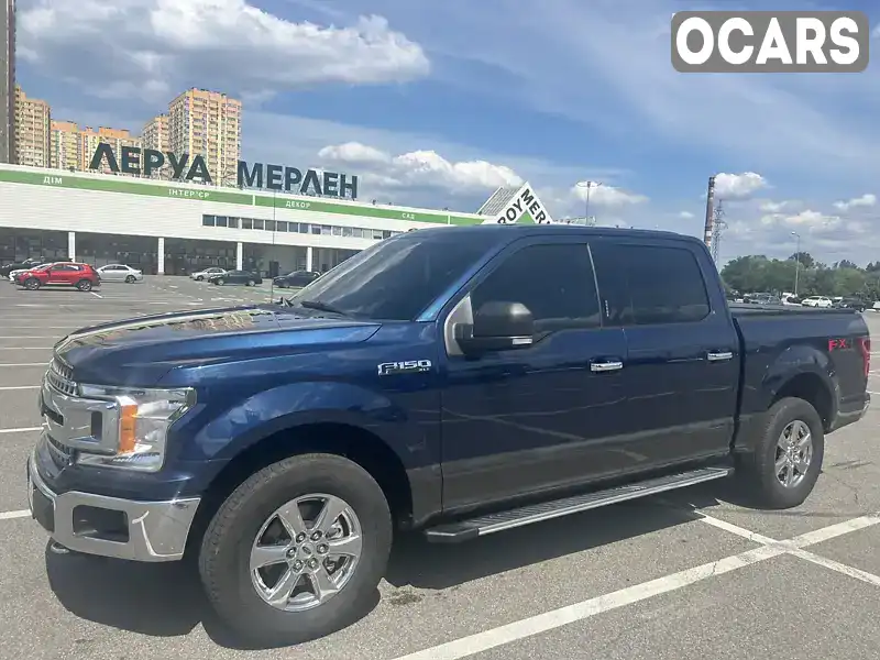 Пікап Ford F-150 2018 2.69 л. Автомат обл. Київська, Київ - Фото 1/21