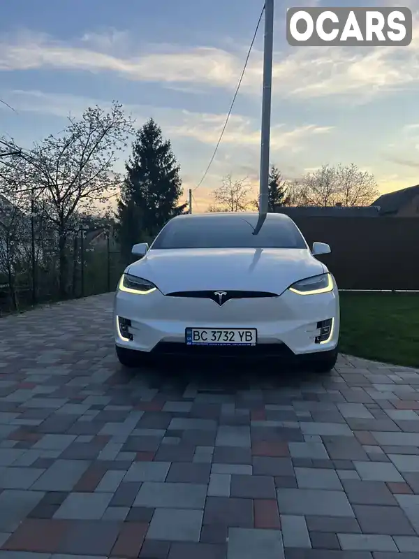 Позашляховик / Кросовер Tesla Model X 2020 null_content л. обл. Львівська, Львів - Фото 1/11