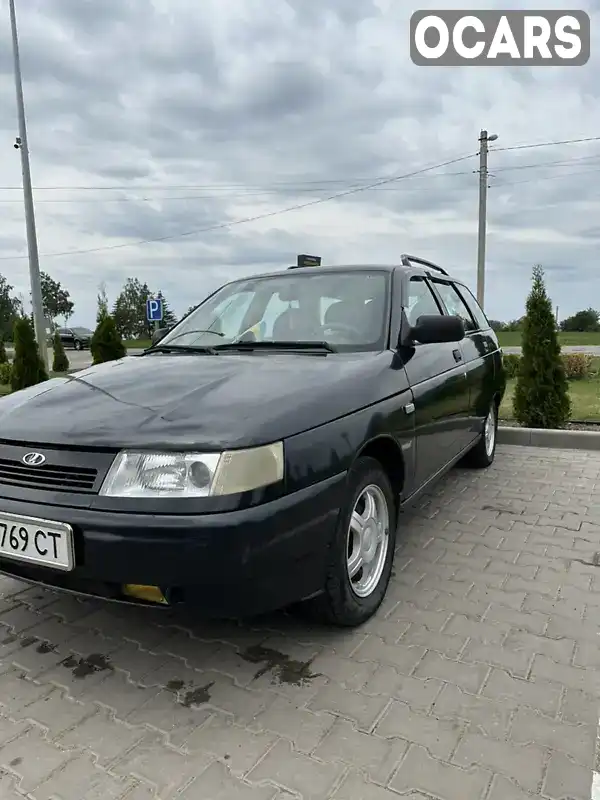 Універсал ВАЗ / Lada 2111 2009 1.6 л. Ручна / Механіка обл. Вінницька, Липовець - Фото 1/12