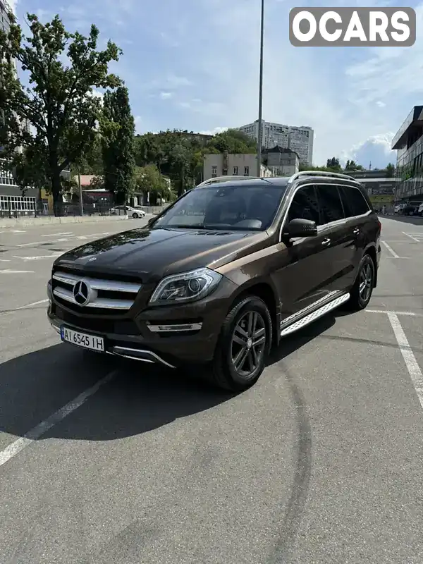 Позашляховик / Кросовер Mercedes-Benz GL-Class 2014 2.99 л. Автомат обл. Київська, Київ - Фото 1/21