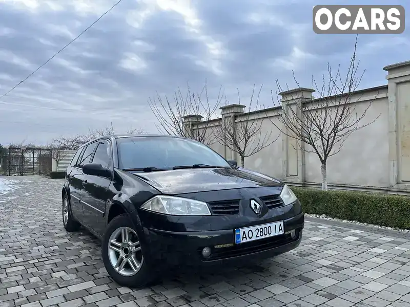 Универсал Renault Megane 2005 1.46 л. Ручная / Механика обл. Закарпатская, Иршава - Фото 1/11