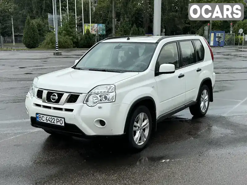 Внедорожник / Кроссовер Nissan X-Trail 2013 2 л. Ручная / Механика обл. Ивано-Франковская, Ивано-Франковск - Фото 1/8