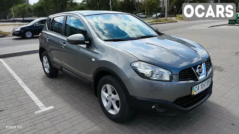 Внедорожник / Кроссовер Nissan Qashqai 2012 1.6 л. Ручная / Механика обл. Черкасская, Черкассы - Фото 1/21