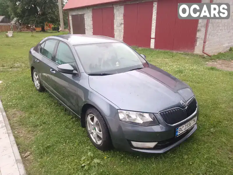 Лифтбек Skoda Octavia 2015 1.6 л. Ручная / Механика обл. Львовская, Турка - Фото 1/12