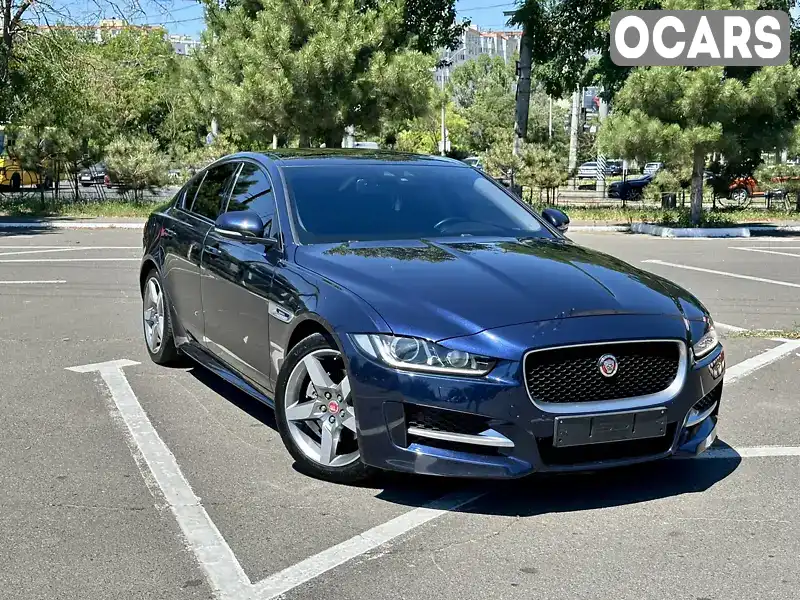 Седан Jaguar XE 2015 2 л. Автомат обл. Одесская, Одесса - Фото 1/21