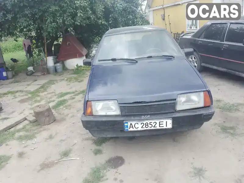 Хэтчбек ВАЗ / Lada 2109 2005 1.5 л. Ручная / Механика обл. Волынская, Луцк - Фото 1/5