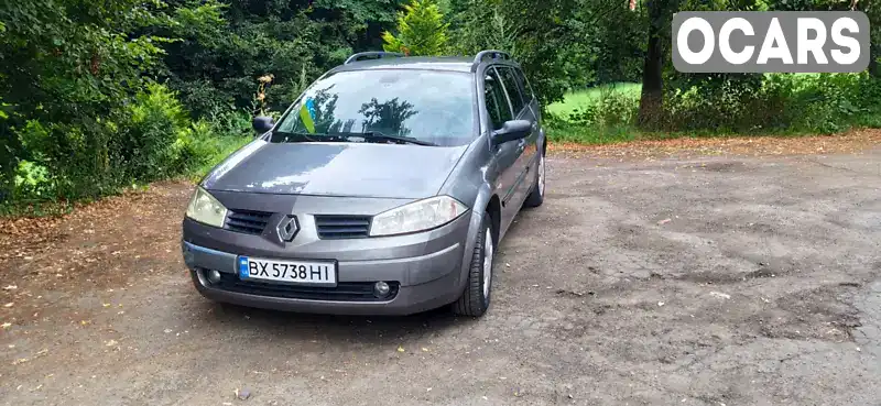 Універсал Renault Megane 2005 1.6 л. Ручна / Механіка обл. Хмельницька, Хмельницький - Фото 1/21