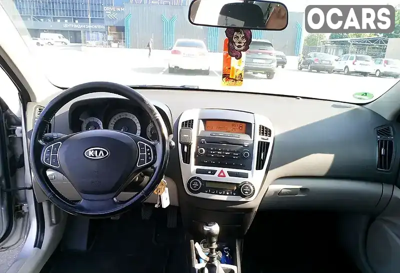 Универсал Kia Ceed 2008 1.6 л. Ручная / Механика обл. Киевская, Киев - Фото 1/11