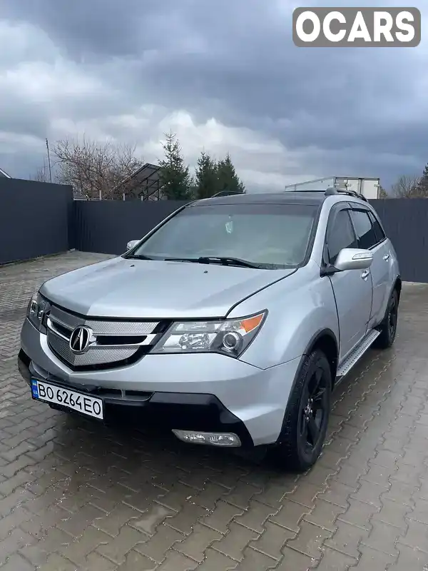 Внедорожник / Кроссовер Acura MDX 2007 3.66 л. Автомат обл. Тернопольская, Тернополь - Фото 1/21