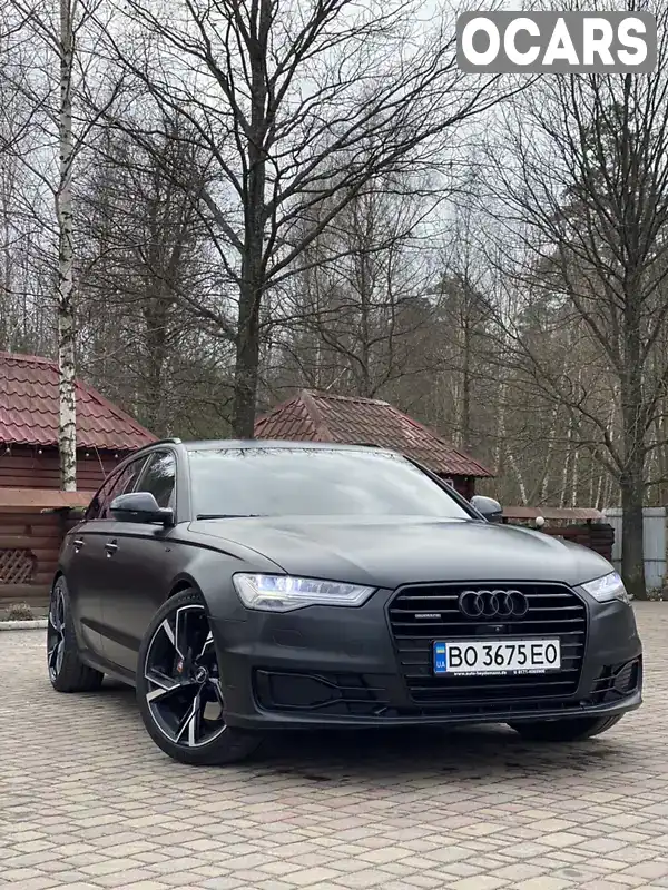 Універсал Audi A6 2014 2.97 л. Автомат обл. Житомирська, Олевськ - Фото 1/14