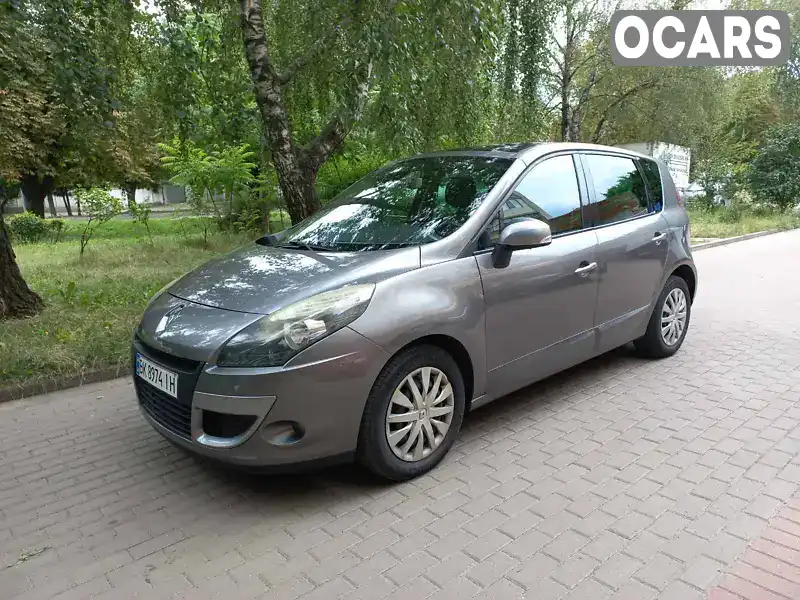 Минивэн Renault Scenic 2011 1.46 л. Автомат обл. Ровенская, Ровно - Фото 1/17