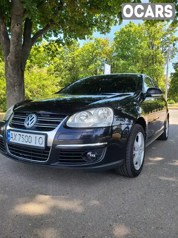 Седан Volkswagen Jetta 2007 1.6 л. Ручная / Механика обл. Харьковская, Харьков - Фото 1/18