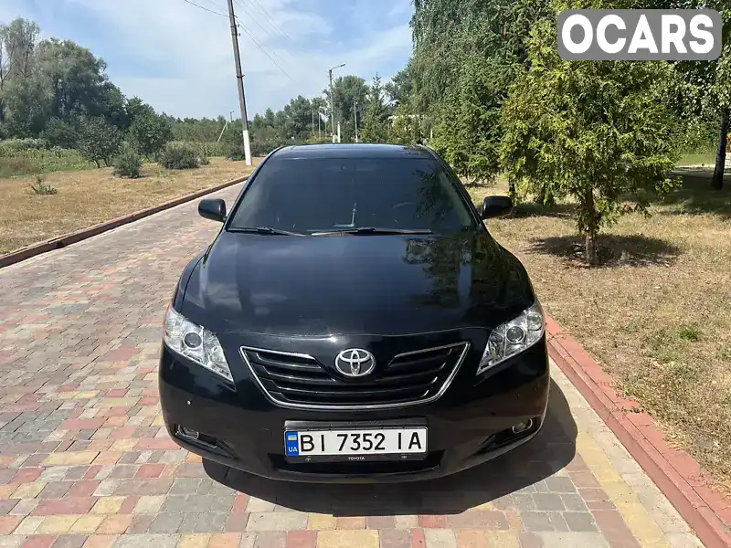 Седан Toyota Camry 2007 2.4 л. Автомат обл. Полтавская, Миргород - Фото 1/18