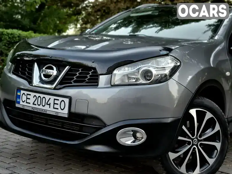 Позашляховик / Кросовер Nissan Qashqai+2 2011 1.46 л. Ручна / Механіка обл. Чернівецька, Чернівці - Фото 1/21