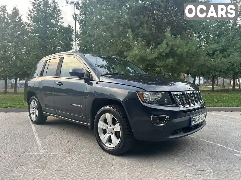 Позашляховик / Кросовер Jeep Compass 2014 2.36 л. Автомат обл. Львівська, Львів - Фото 1/21