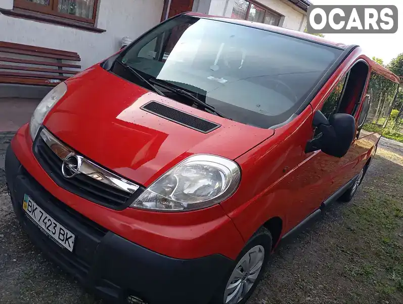 Минивэн Opel Vivaro 2008 null_content л. обл. Ровенская, Дубно - Фото 1/18