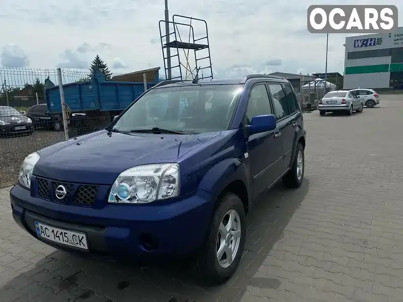 Внедорожник / Кроссовер Nissan X-Trail 2005 2 л. Ручная / Механика обл. Волынская, Луцк - Фото 1/21