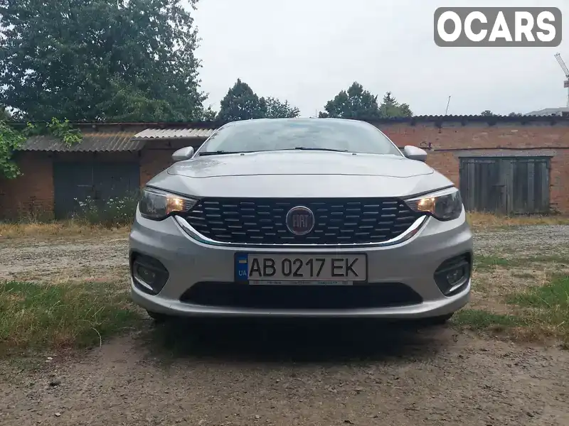 Седан Fiat Tipo 2019 1.37 л. Ручна / Механіка обл. Вінницька, Вінниця - Фото 1/12