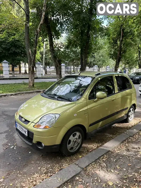 Хэтчбек Chevrolet Matiz 2008 1 л. Ручная / Механика обл. Полтавская, Полтава - Фото 1/12